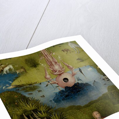 The Garden of Earthly Delights, 1490-1500 by Hieronymus Bosch