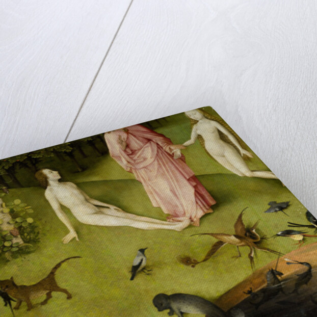 The Garden of Earthly Delights, 1490-1500 by Hieronymus Bosch