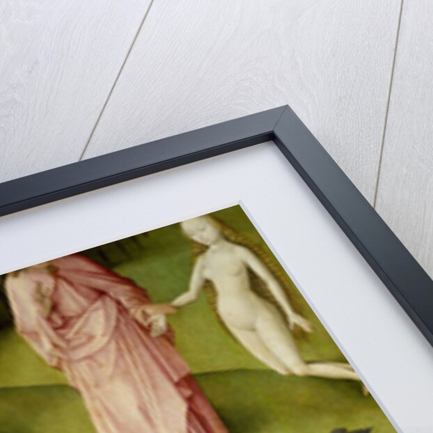 The Garden of Earthly Delights, 1490-1500 by Hieronymus Bosch