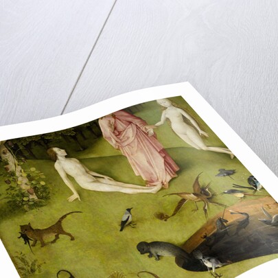 The Garden of Earthly Delights, 1490-1500 by Hieronymus Bosch