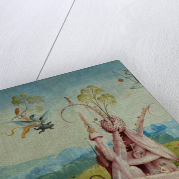 The Garden of Earthly Delights, 1490-1500 by Hieronymus Bosch