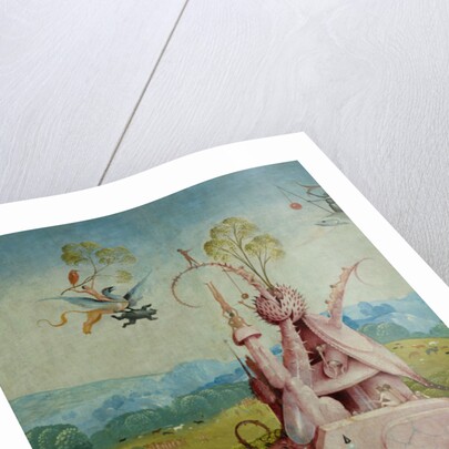 The Garden of Earthly Delights, 1490-1500 by Hieronymus Bosch