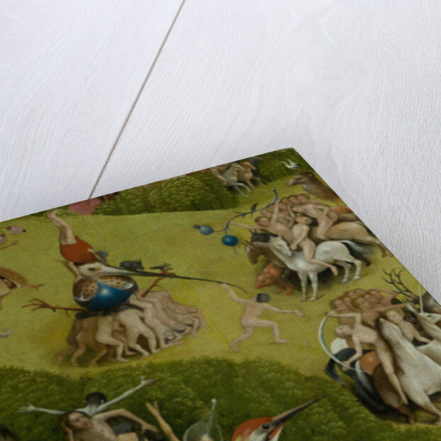 The Garden of Earthly Delights, 1490-1500 by Hieronymus Bosch