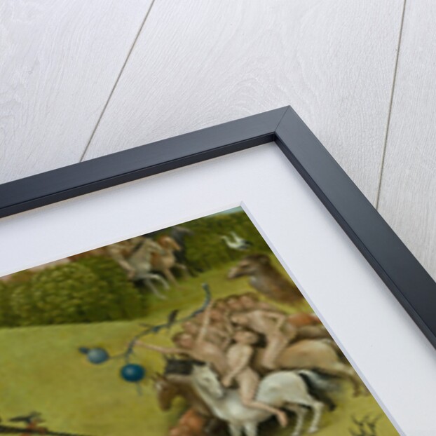 The Garden of Earthly Delights, 1490-1500 by Hieronymus Bosch