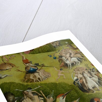 The Garden of Earthly Delights, 1490-1500 by Hieronymus Bosch