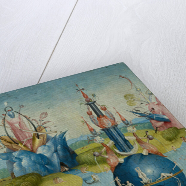 The Garden of Earthly Delights, 1490-1500 by Hieronymus Bosch
