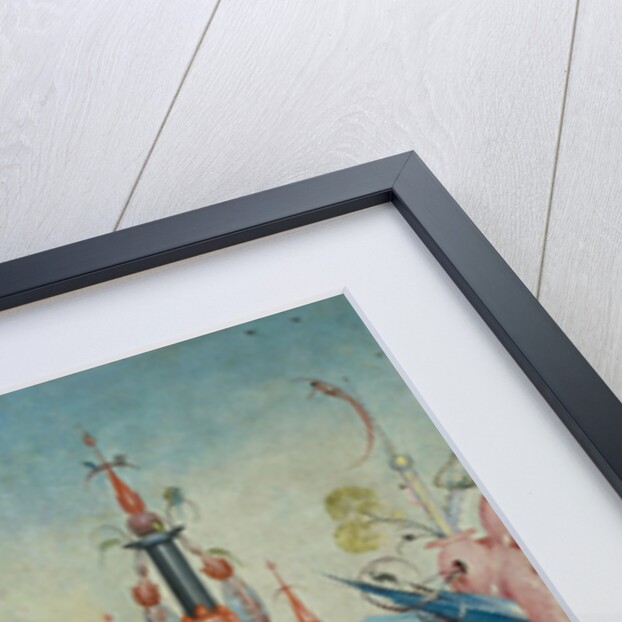 The Garden of Earthly Delights, 1490-1500 by Hieronymus Bosch