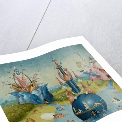 The Garden of Earthly Delights, 1490-1500 by Hieronymus Bosch