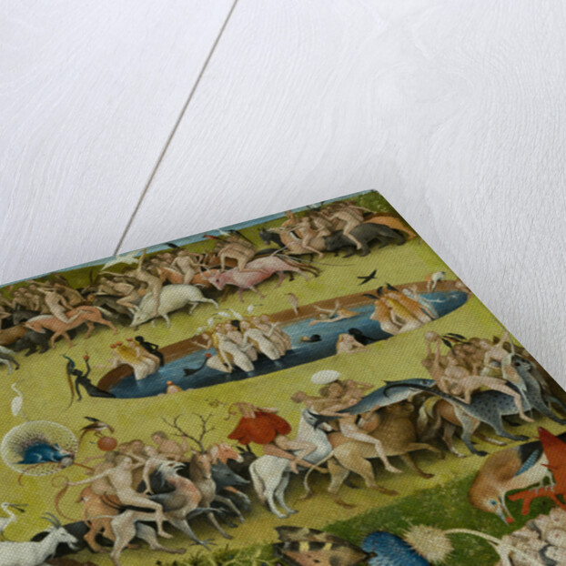 The Garden of Earthly Delights, 1490-1500 by Hieronymus Bosch