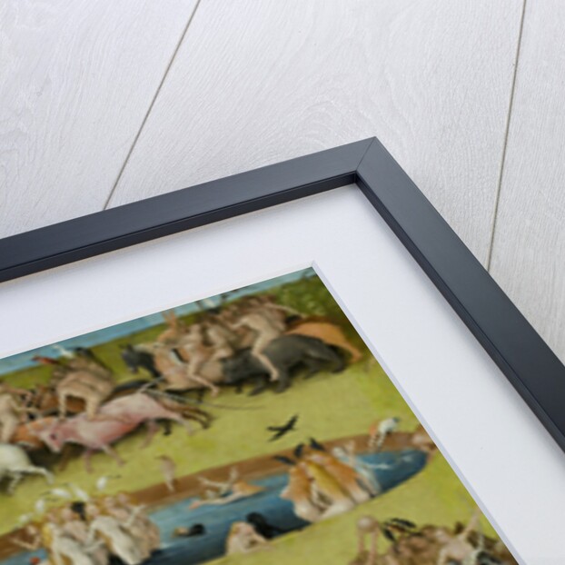 The Garden of Earthly Delights, 1490-1500 by Hieronymus Bosch