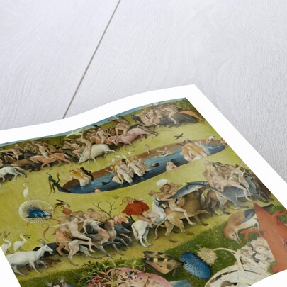 The Garden of Earthly Delights, 1490-1500 by Hieronymus Bosch