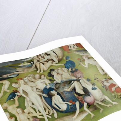 The Garden of Earthly Delights, 1490-1500 by Hieronymus Bosch