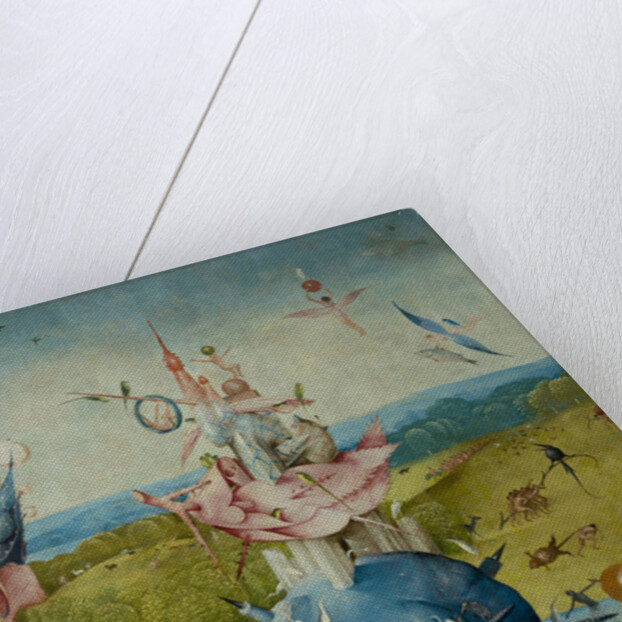 The Garden of Earthly Delights, 1490-1500 by Hieronymus Bosch