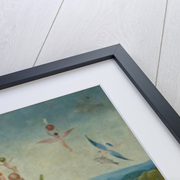 The Garden of Earthly Delights, 1490-1500 by Hieronymus Bosch