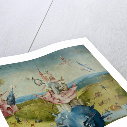 The Garden of Earthly Delights, 1490-1500 by Hieronymus Bosch