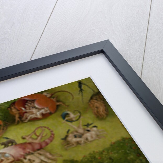 The Garden of Earthly Delights, 1490-1500 by Hieronymus Bosch