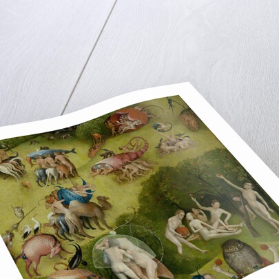 The Garden of Earthly Delights, 1490-1500 by Hieronymus Bosch