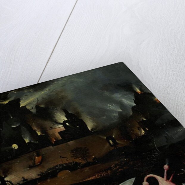 The Garden of Earthly Delights, 1490-1500 by Hieronymus Bosch