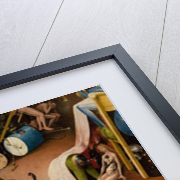 The Garden of Earthly Delights, 1490-1500 by Hieronymus Bosch