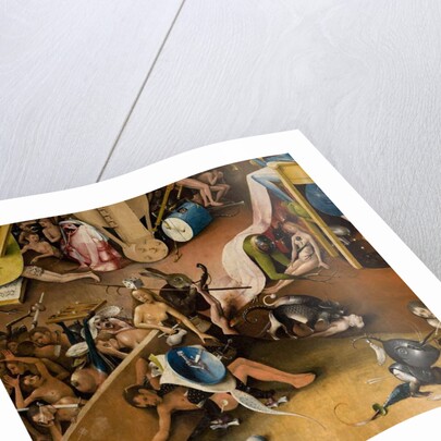 The Garden of Earthly Delights, 1490-1500 by Hieronymus Bosch