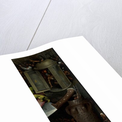 The Garden of Earthly Delights, 1480-1505 by Hieronymus Bosch