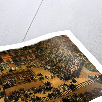 Auto de Fe in the Plaza Mayor, Madrid, 1683 by Francisco Rizi or Ricci