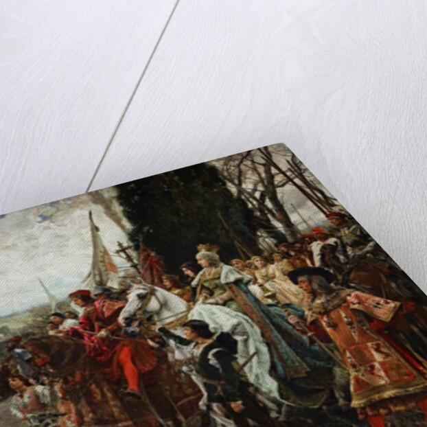 The Surrender of Granada in 1492, 1882 by Francisco Pradilla y Ortiz