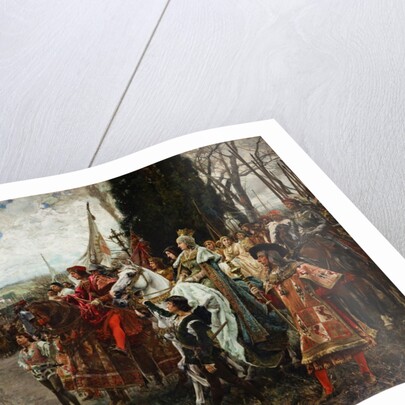The Surrender of Granada in 1492, 1882 by Francisco Pradilla y Ortiz