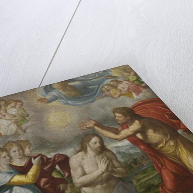 The Baptism of Christ, c.1567 by Juan Fernandez de Navarrete