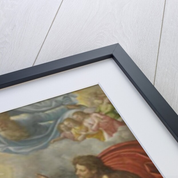 The Baptism of Christ, c.1567 by Juan Fernandez de Navarrete