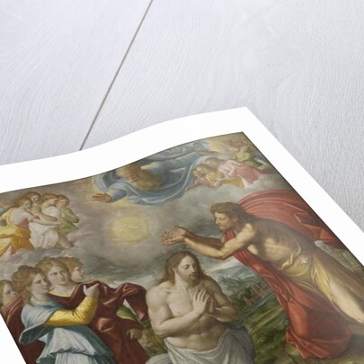 The Baptism of Christ, c.1567 by Juan Fernandez de Navarrete