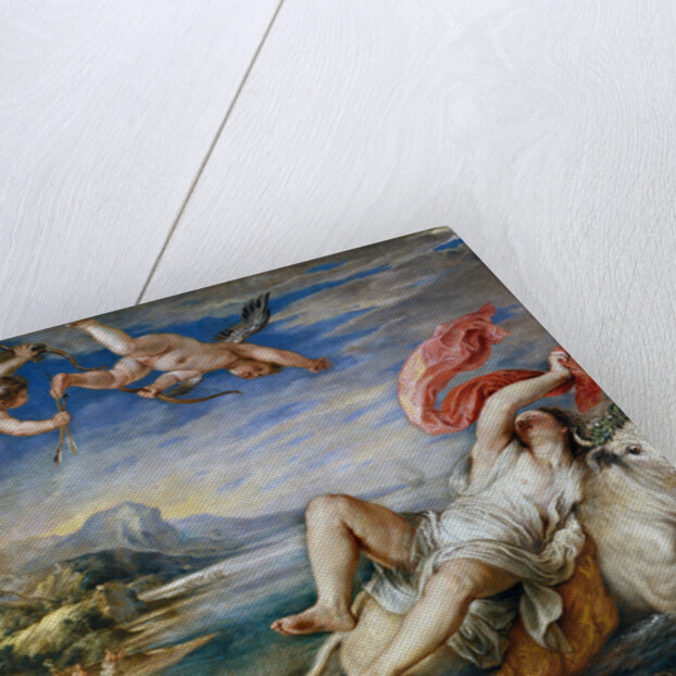 Rape of Europe, 1628-9 by Peter Paul Rubens