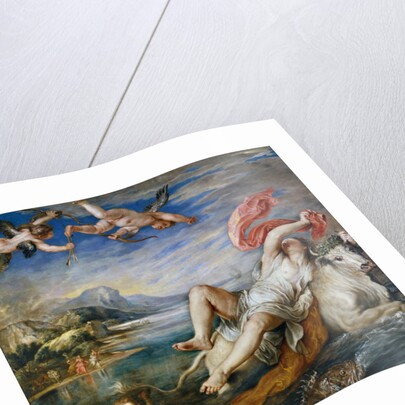 Rape of Europe, 1628-9 by Peter Paul Rubens