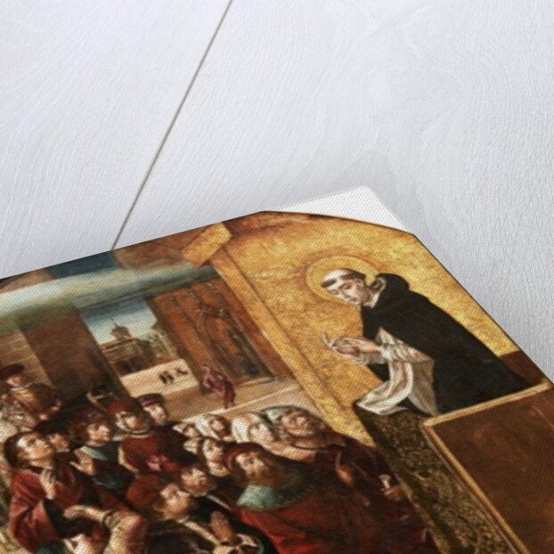 The Miracle of the Cloud, c.1495 by Pedro Berruguete