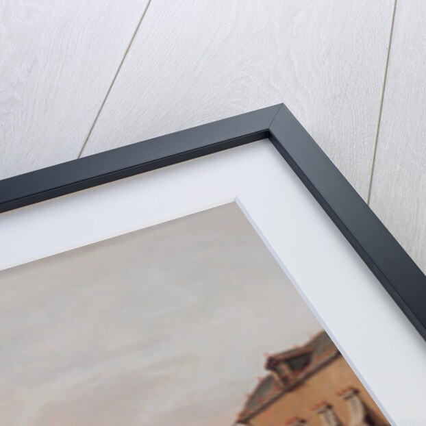 Ferdinand VI and Barbara of Braganza in the Gardens of Aranjuez, 1756 by Francesco Battaglioli