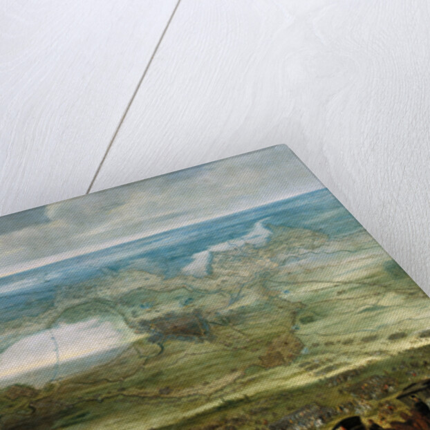 Isabel Clara Eugenia on the site of Breda by Peeter Snayers