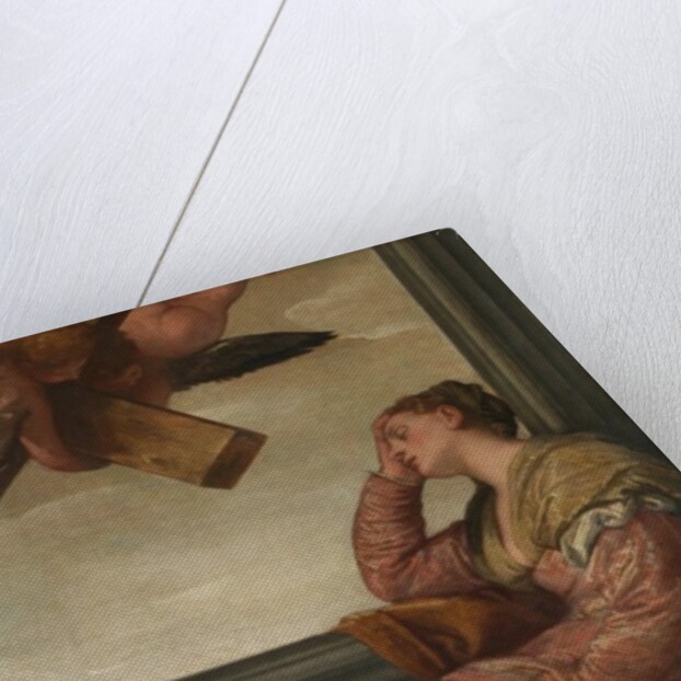 The Dream of Saint Helena, c.1570 by (1528-88) Veronese