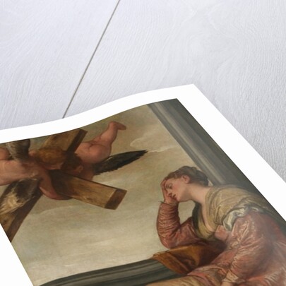 The Dream of Saint Helena, c.1570 by (1528-88) Veronese