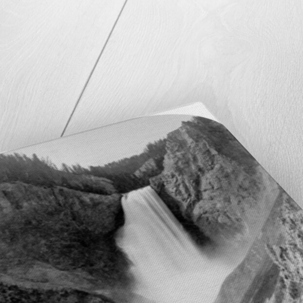 Great Falls of the Yellowstone, 360 feet, c.1883 by Frank Jay Haynes