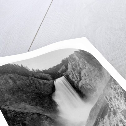 Great Falls of the Yellowstone, 360 feet, c.1883 by Frank Jay Haynes