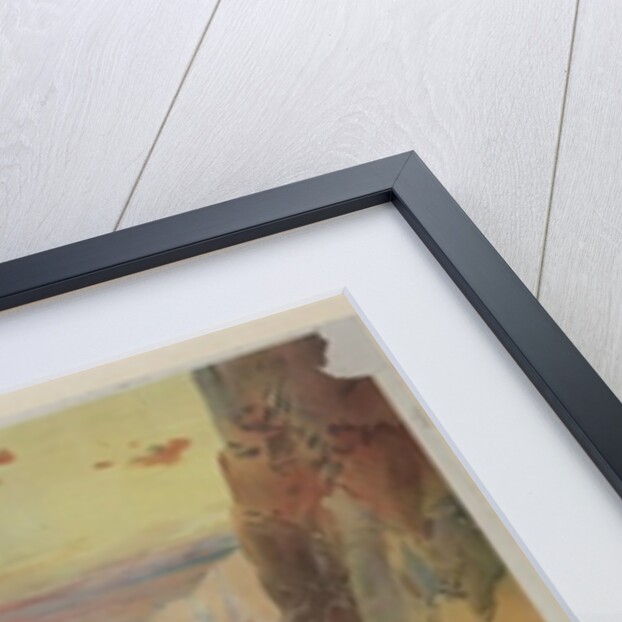 Golden Gate, sunset in the Yellowstone Park, c.1897 by Major and Knapp Sarony