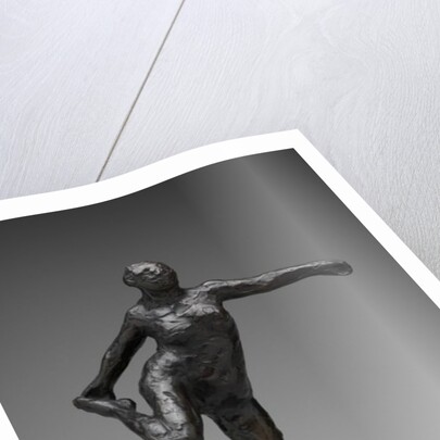 Dancer in Arabesque by Edgar Degas