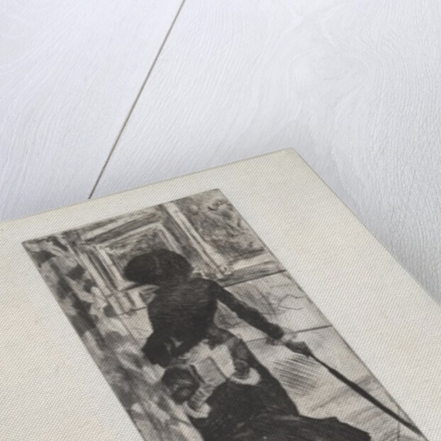 Au Louvre: La Peinture, c.1879-80 by Edgar Degas