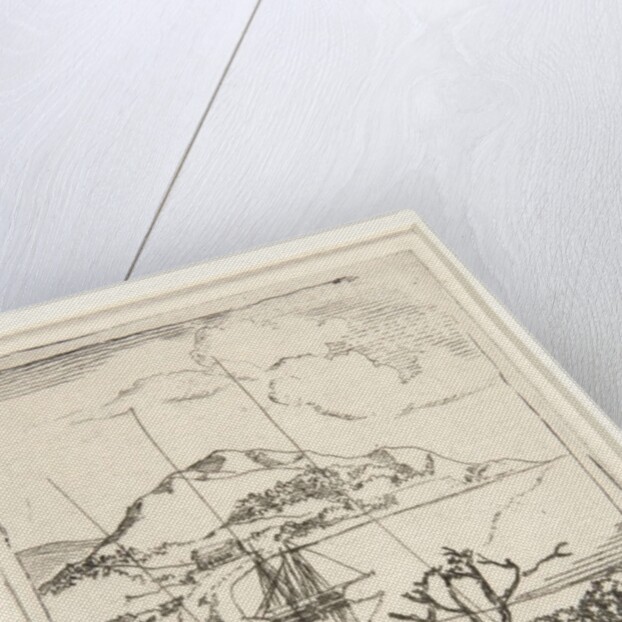 Greek Landscape, or The Anchorage by Edgar Degas