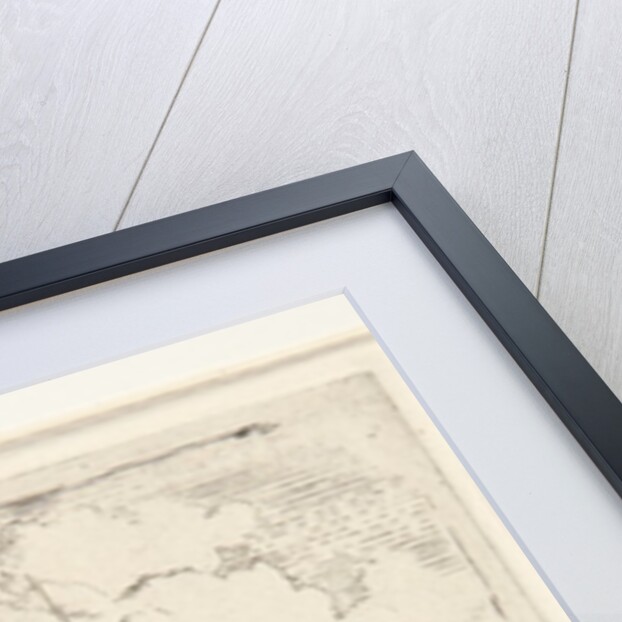 Greek Landscape, or The Anchorage by Edgar Degas