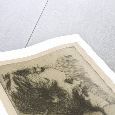 Portrait of Edgar Degas, 1875 by Giuseppe or Joseph de Nittis