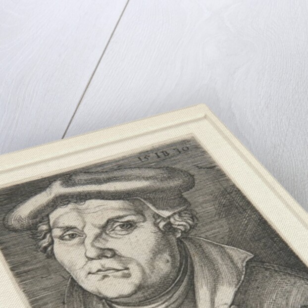 Portrait of Martin Luther, 1530 by Italian School