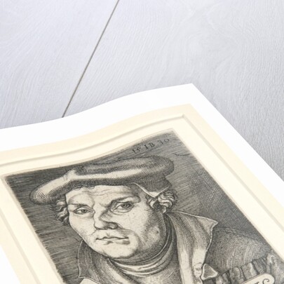 Portrait of Martin Luther, 1530 by Italian School