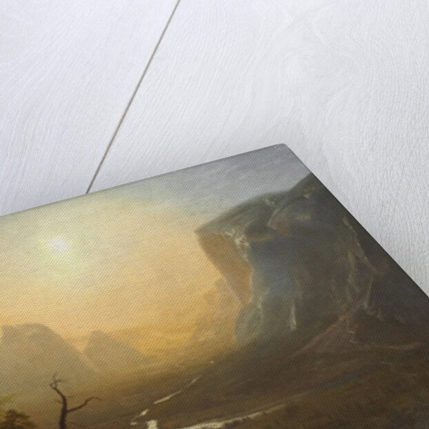 Yosemite Valley, Glacier Point Trail, c.1873 by Albert Bierstadt