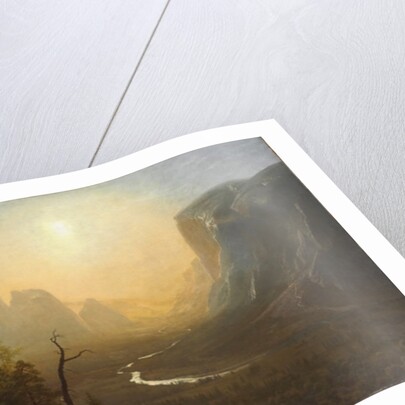 Yosemite Valley, Glacier Point Trail, c.1873 by Albert Bierstadt